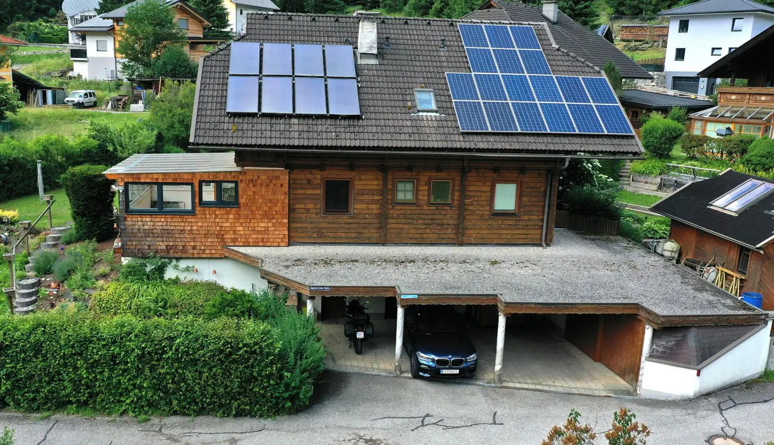 Landhaus mit Chalet-Charakter am Fuße der Turracher Höhe