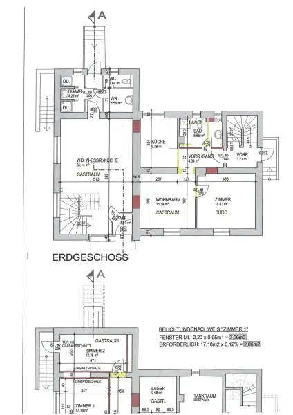 Teilsaniertes 350m² Mehrfamilienhaus mit 4 Wohnungen in Maria Saal - Ratzendorf - nicht vermietet