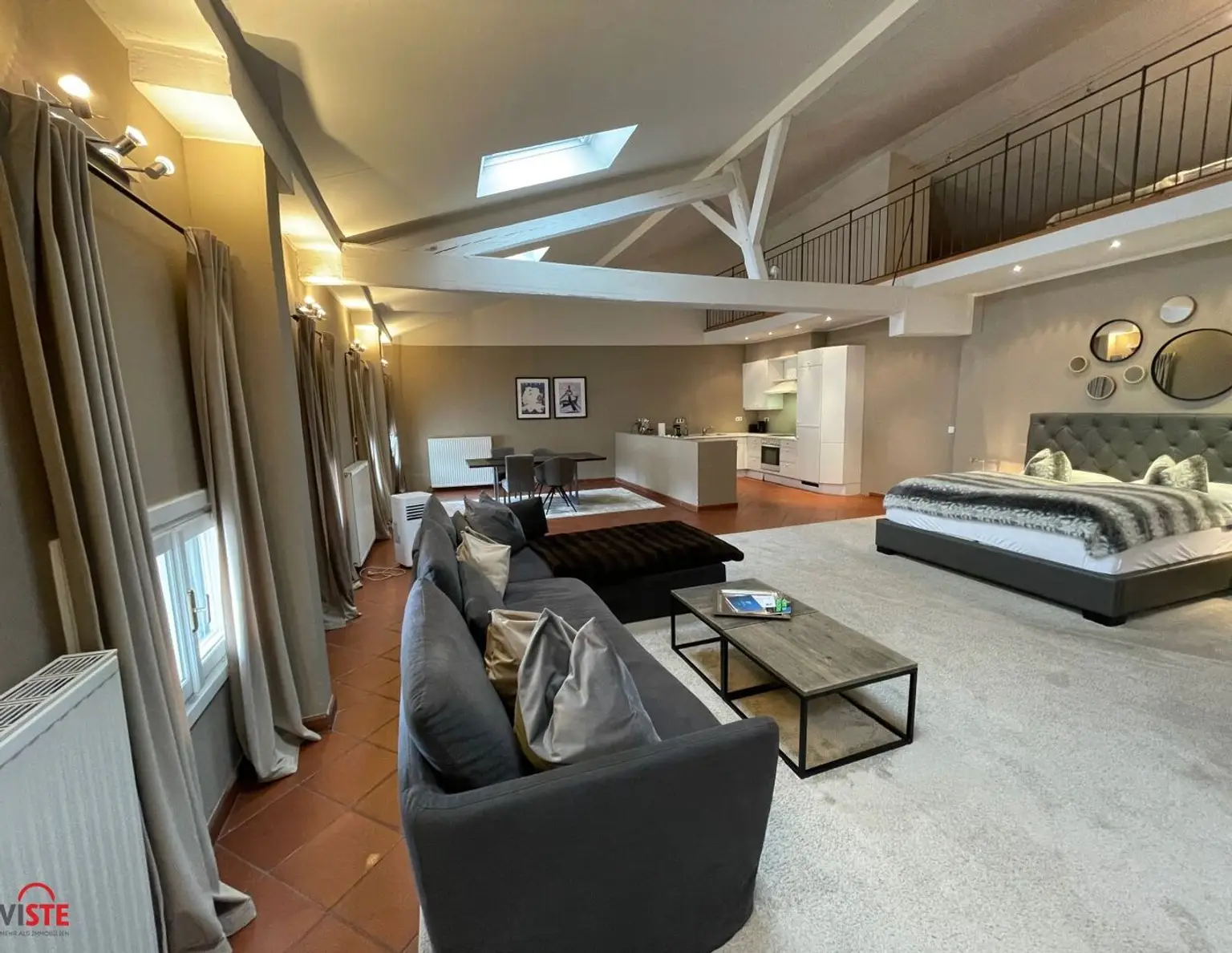 Exklusives Loft mit Dachterrasse im Herzen Salzburgs
