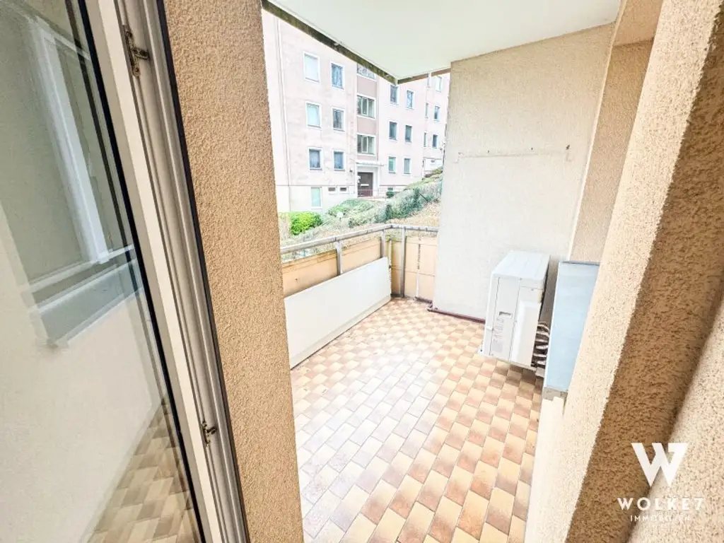 Gut geschnittene 3-Zimmer-Wohnung mit separater Küche und Loggia | Klima