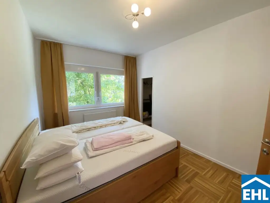 Einziehen und wohlfühlen! Möblierte 3-Zimmer-Wohnung inklusive Stellplatz nahe Schönbrunn!
