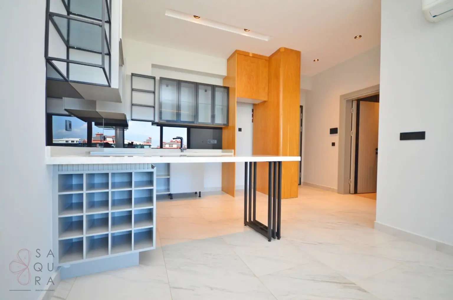 Via Mar Residence: Exklusives Apartment mit Meerblick in Kargicak, Alanya