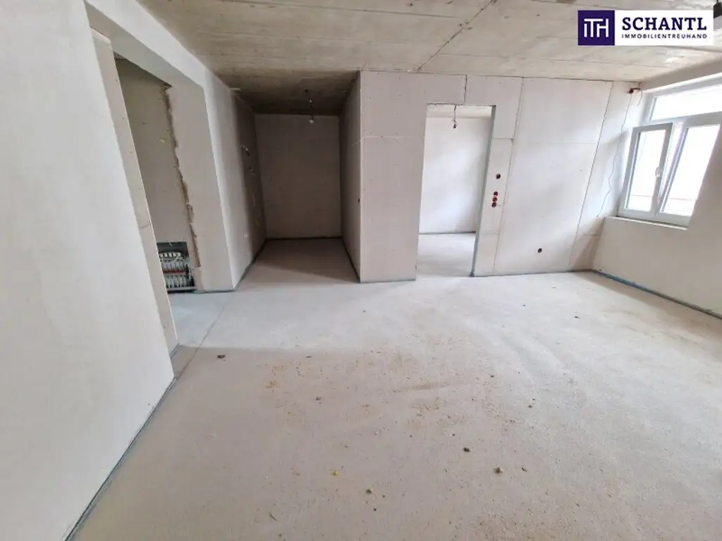 Eleganz im Herzen Hernals *** 3-Zimmer-Wohnung mit hochwertiger Ausstattung, Innenhofbalkon & Luftwärmepumpe– in einem generalsanierten Altbauhaus