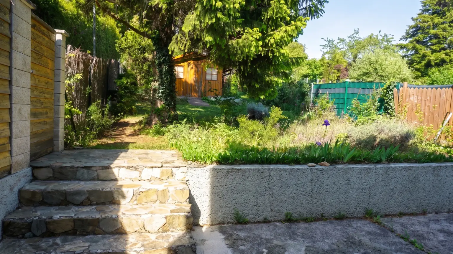 Gartenzugang