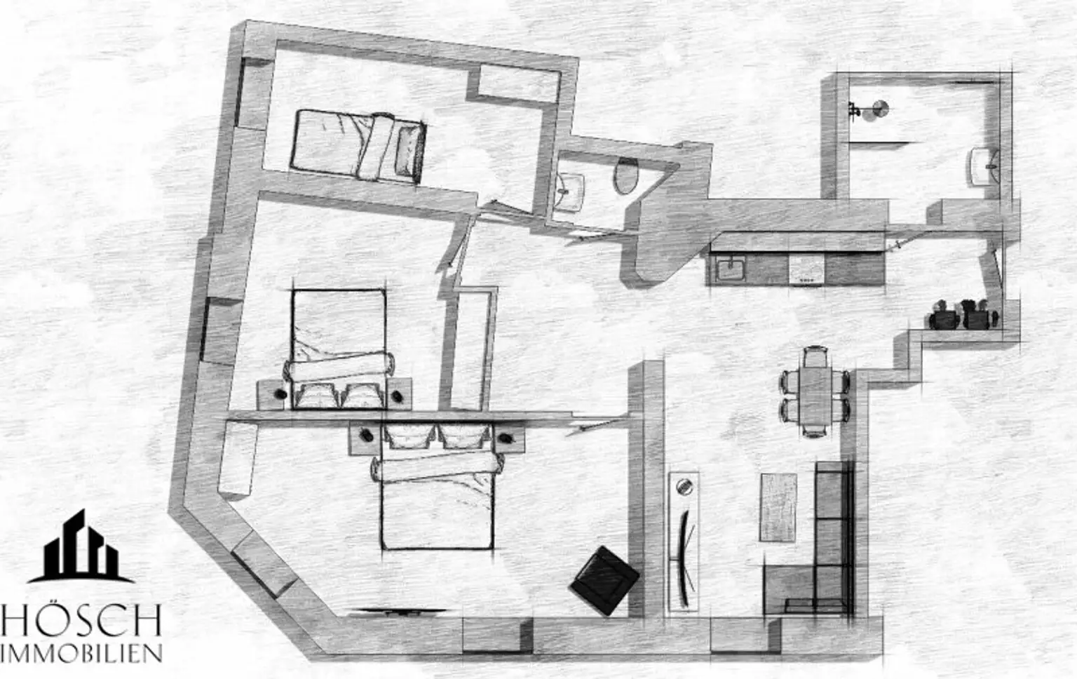 Luxury Living Retz - Exklusive vollmöblierte Apartments auf Zeit