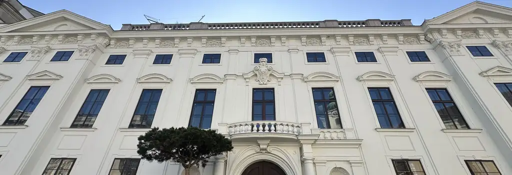 Beste, exklusive Innenstadtlage im Palais Harrach