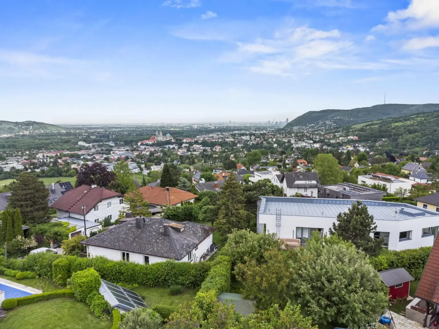 Dji_0430 | ++ ARCHITEKTENVILLA ++ am Ölberg mit unverbaubarem PANORAMABLICK | Prima Service Immobilien