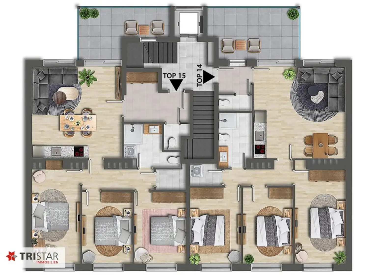 NEU! ++ SIEBENBRUNNENPLATZ ++ ERSTBEZUG ++ EXKLUSIVE 3–4 ZIMMER-WOHNUNGEN + BALKON/TERRASSE ++ KLIMAANLAGE ++ TOP-AUSSTATTUNG ++ 1150 WIEN ++