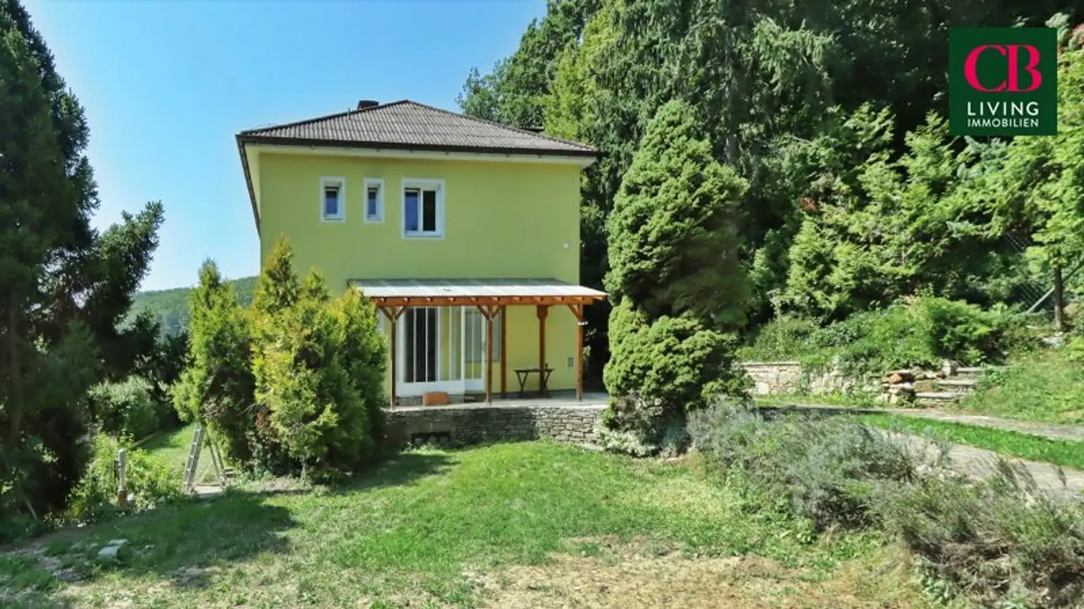 Charmantes, familienfreundliches Einfamilienhaus in Waldrandlage in Weidling