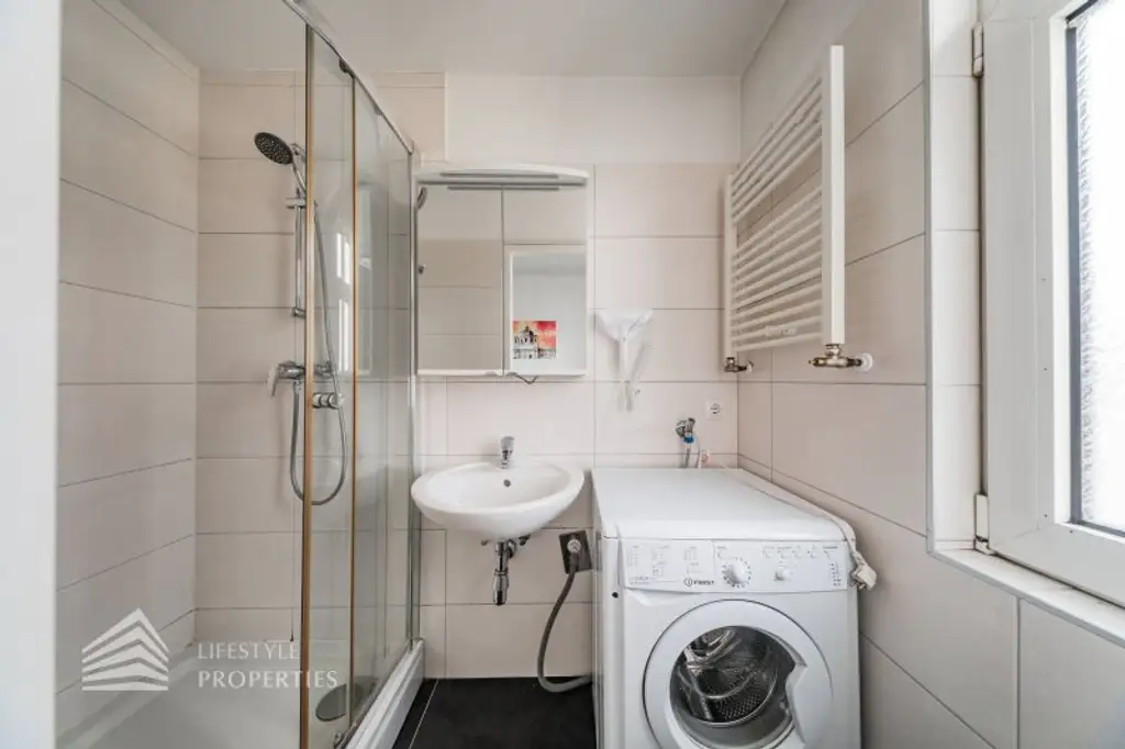 Charmante helle Garconniere, Nähe Meiselmarkt