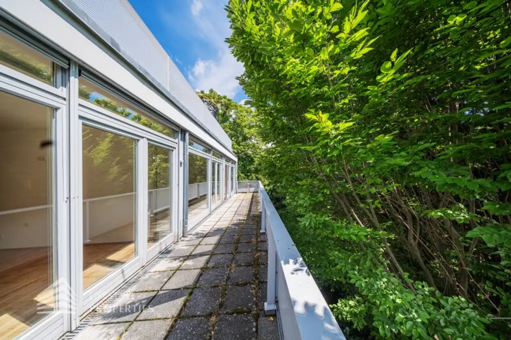 Wunderschöne 4 - Zimmer Wohnung mit Terrasse und 2 Balkonen