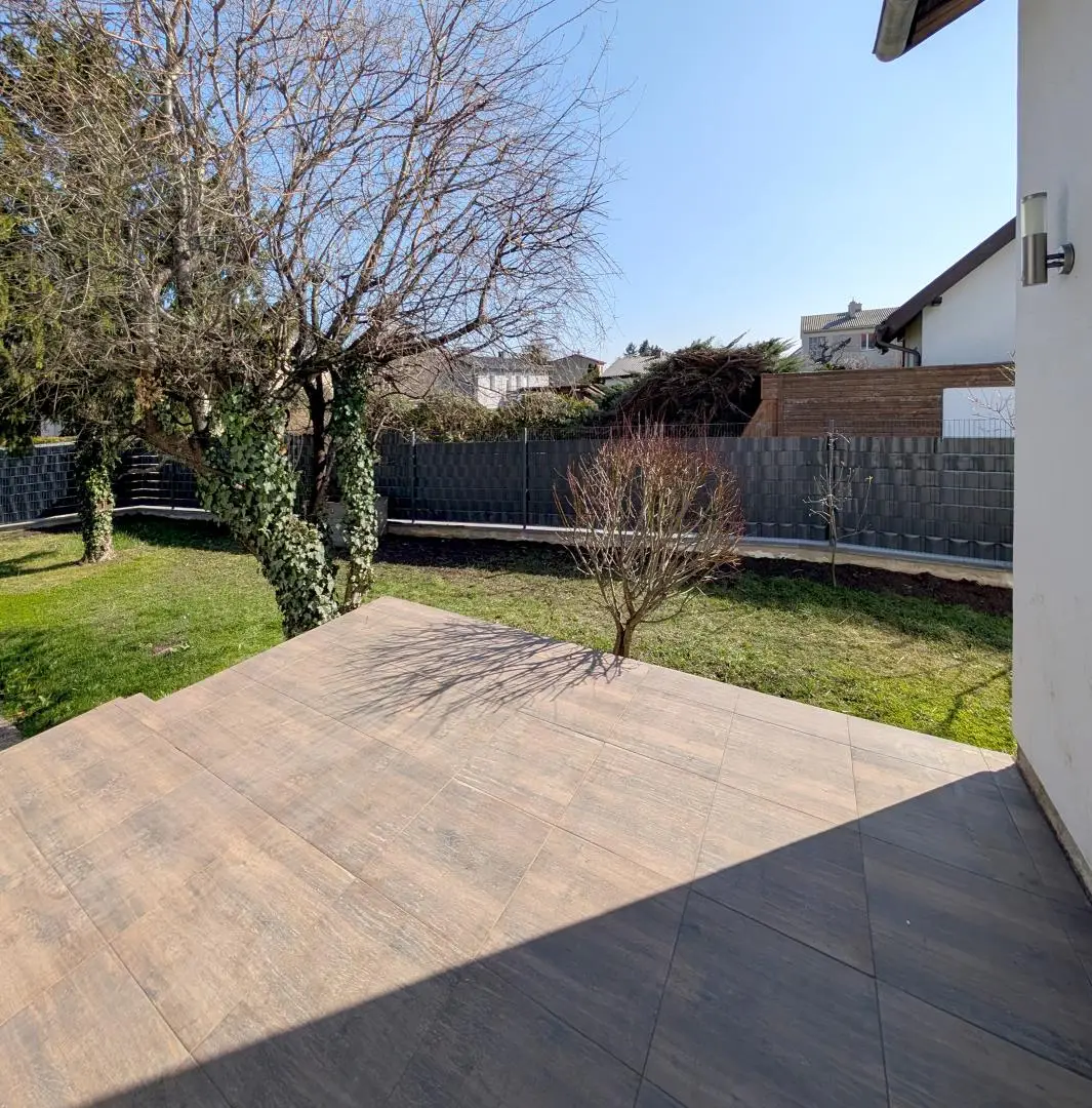 Blick von der Terrasse