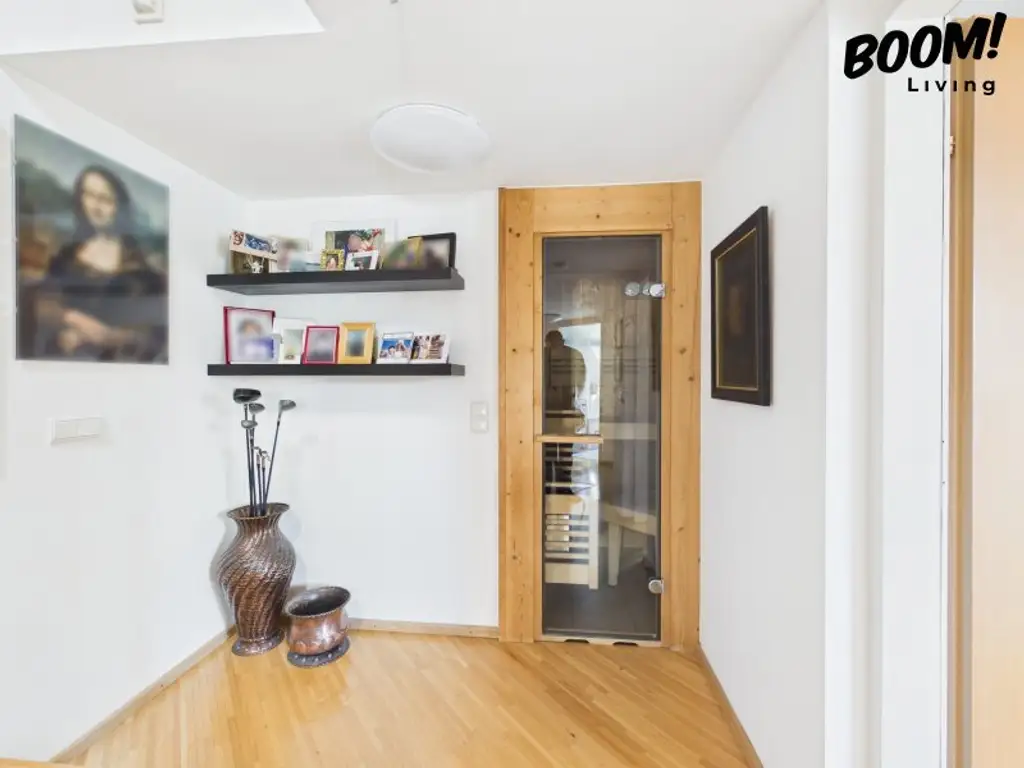 Traumhafte 3,5-Zimmer-Dachgeschosswohnung mit Balkon und Terrasse in 1230 Wien!