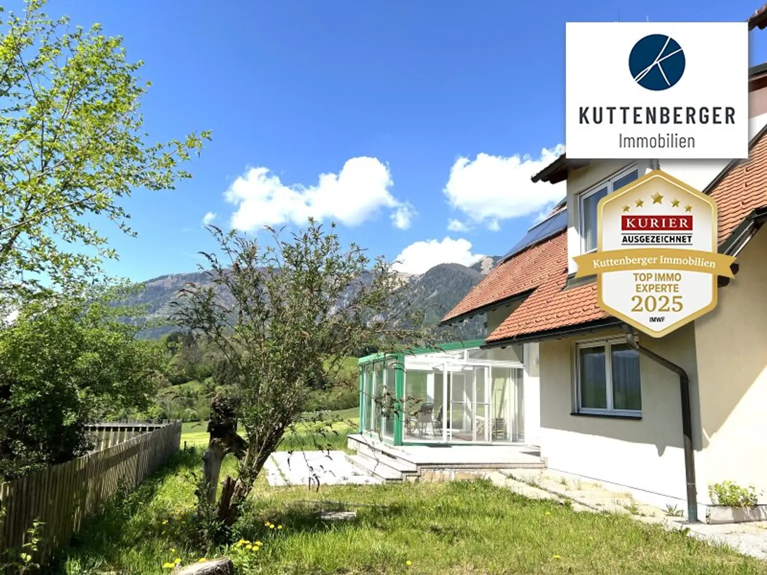 Großzügiges Landhaus in herrlicher Grünruhelage! Feriendomizil mit viel Platz zum Wohnen, Arbeiten und Entspannen!