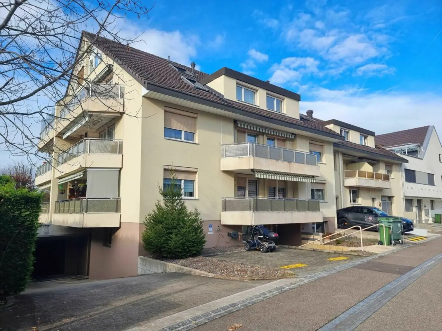 Maisonette Wohnung mit viel Raum zum leben und geniessen