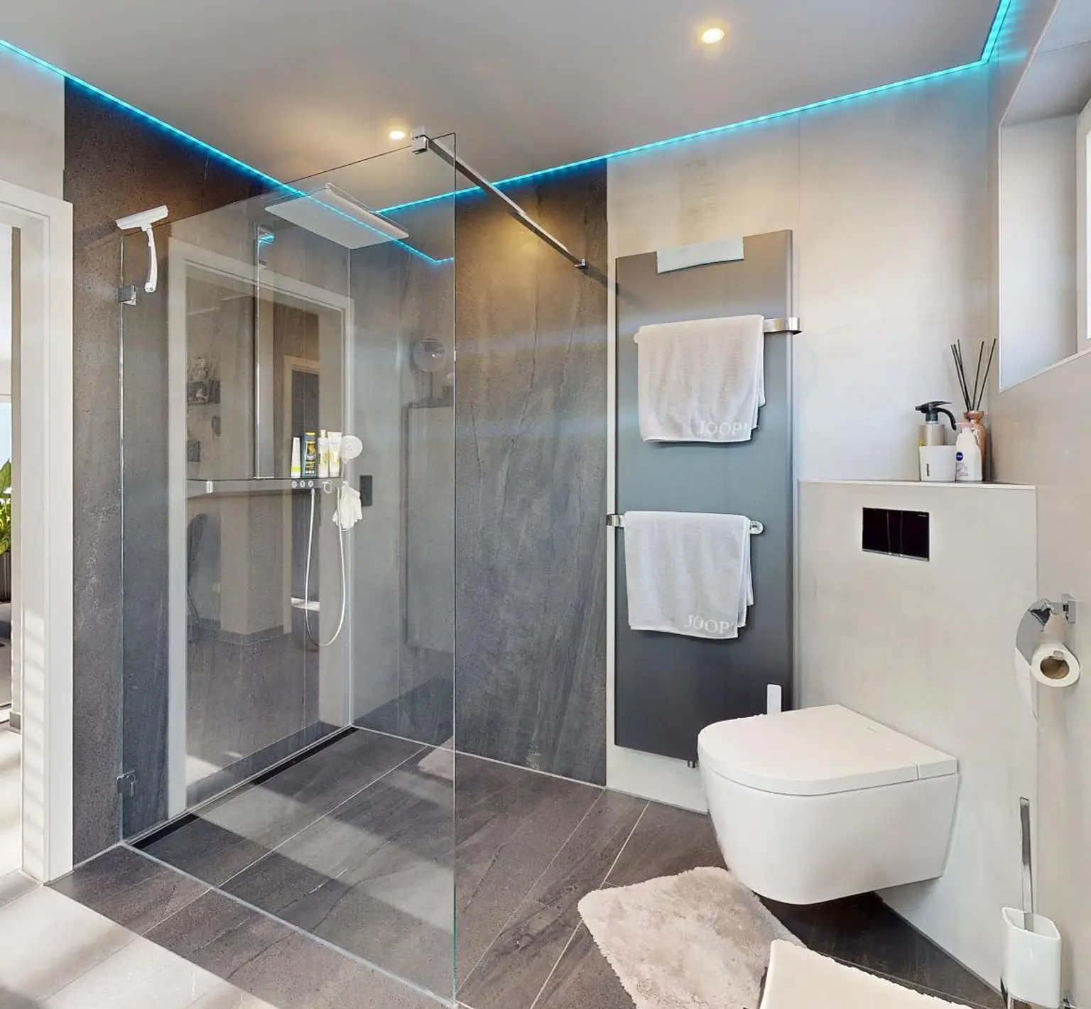 Wohnung - Badezimmer