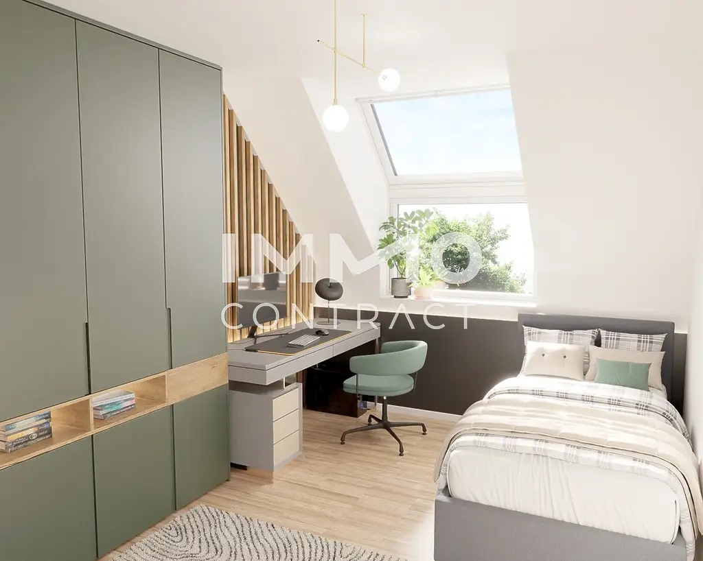 Provisionsfrei! Hochwertige 4 Zimmer + 2 Bäder + Terrasse im 2. Liftstock