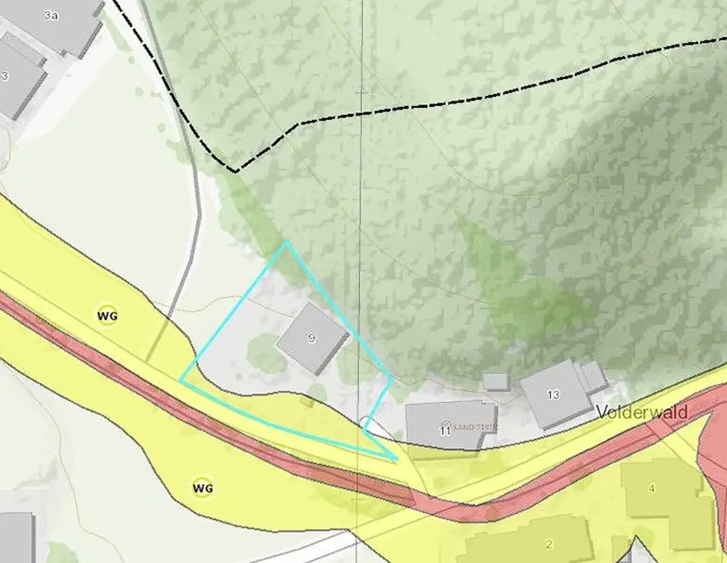 FAMILIENTRAUM: Wunderschöne Grundstücksflächen mit jeweils 430m² im GRÜNEN nur 10 Autominuten von Innsbruck entfernt!