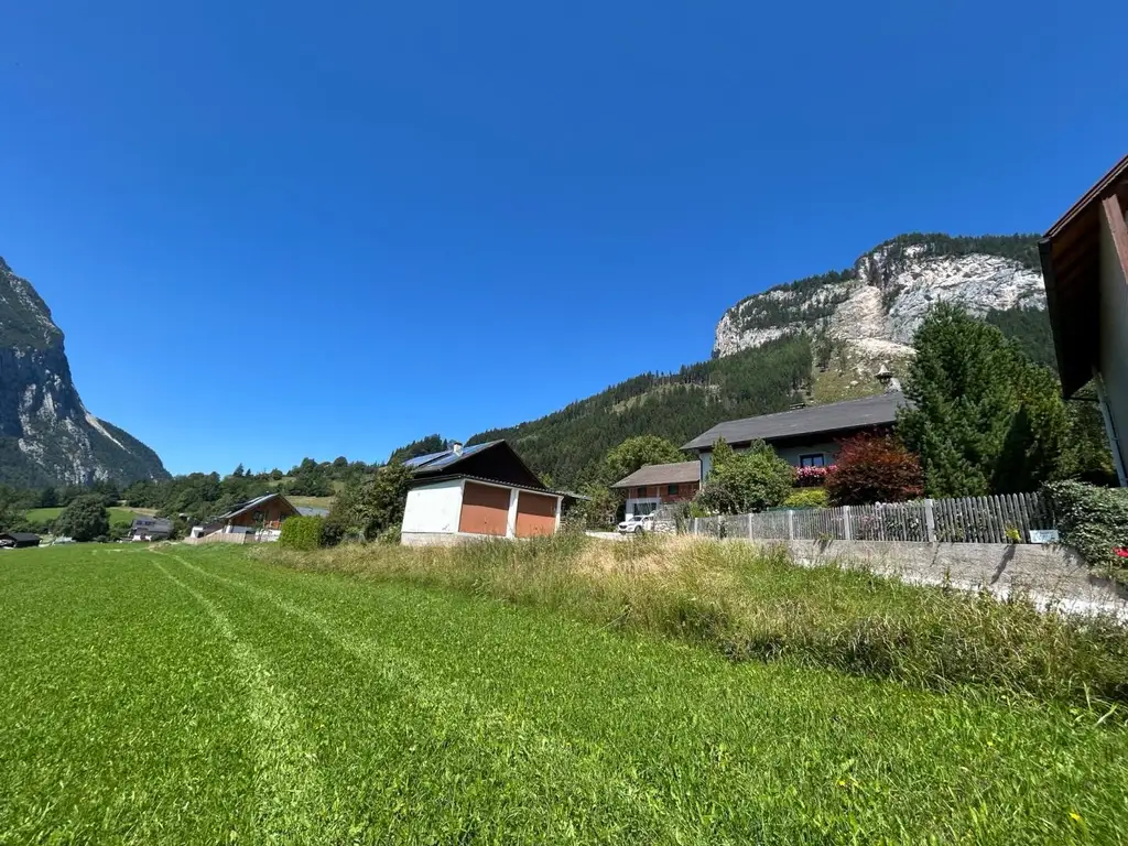 Traumhaftes Baugrundstück in sonniger Lage!