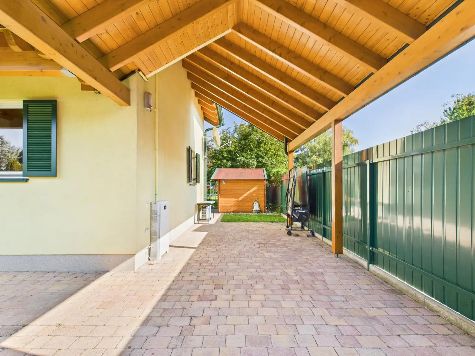 Modernes Einfamilienhaus mit TOP Ausstattung beim Neufelder See - Superädifikat