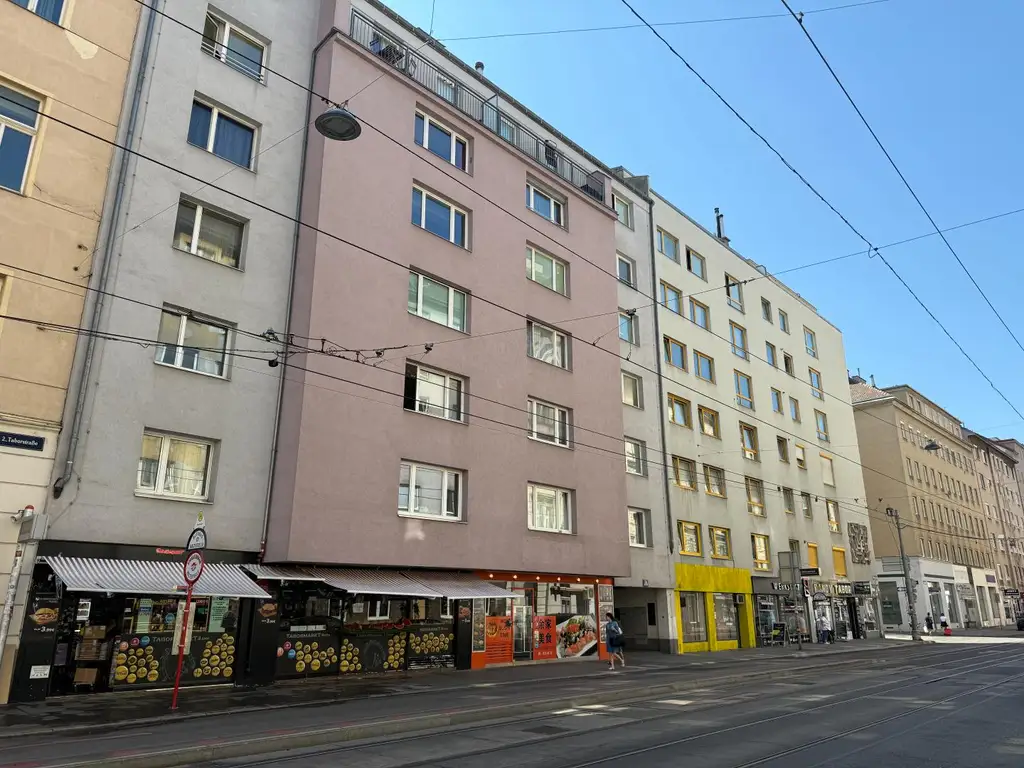 Geschäftslokal in zentraler Lage im 2. Bezirk – ideal für Ihr Kaffeehaus!