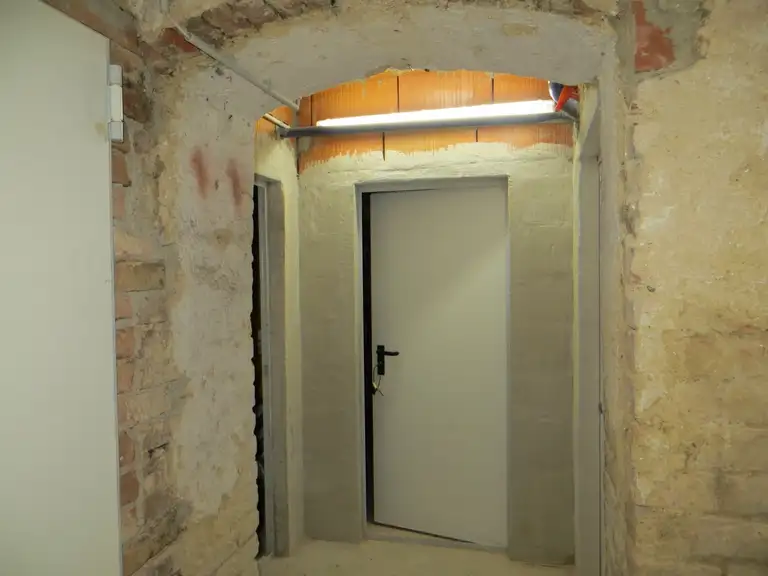 Zutritt KellerLager