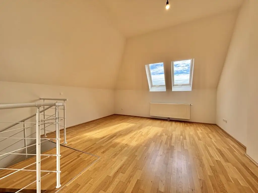 Historische charmante Altbau-Villa mit 3 DG-Einheiten inkl. Dachterrassen I 2012 Generalsanierung inkl. Lift I Grünlage