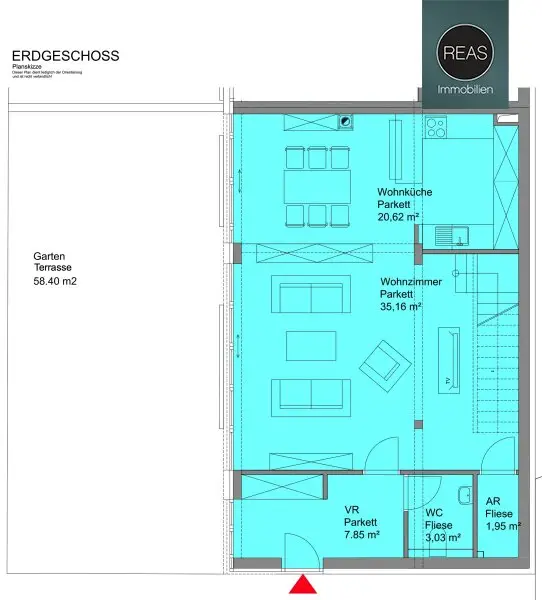 Traum Maisonette - Wohnung mit Garten - Terrasse und Garage in Hietzinger Bestlage!