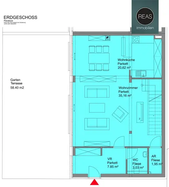 Traum Maisonette - Wohnung mit Garten - Terrasse und Garage in Hietzinger Bestlage!