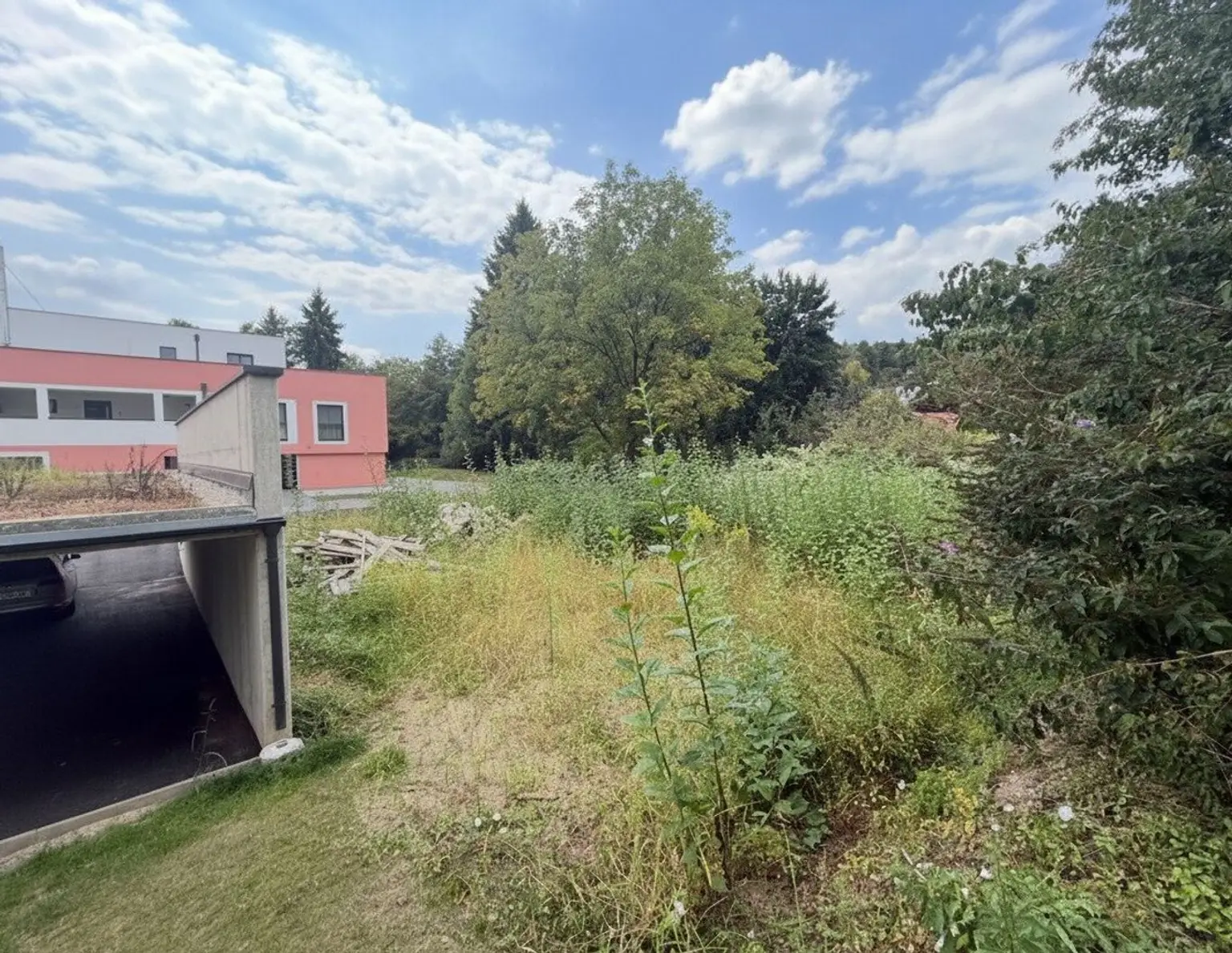 Baugrund mit Baubewilligung in Bestlage - Hart bei St. Peter, Nähe LKH