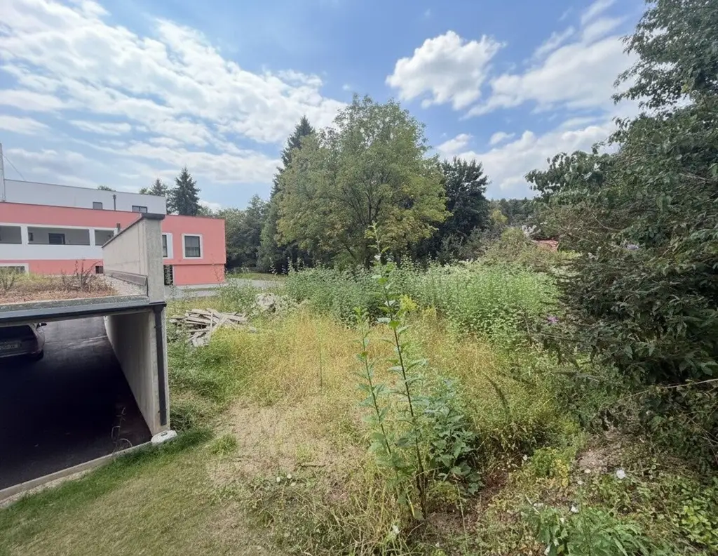 Baugrund mit Baubewilligung in Bestlage - Hart bei St. Peter, Nähe LKH