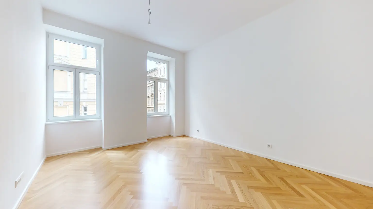 "Urban Oasis" - Erstbezug | 3-Zimmer Altbau | Balkon