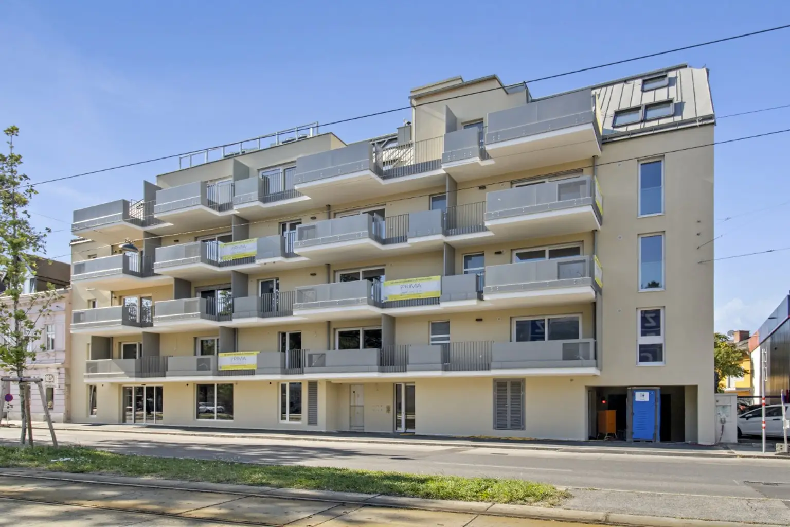 X | ++ LICHT, LUFT & LEBEN ++ 2-ZIMMER-Traum im PROJEKT KARL74 | Prima Service Immobilien