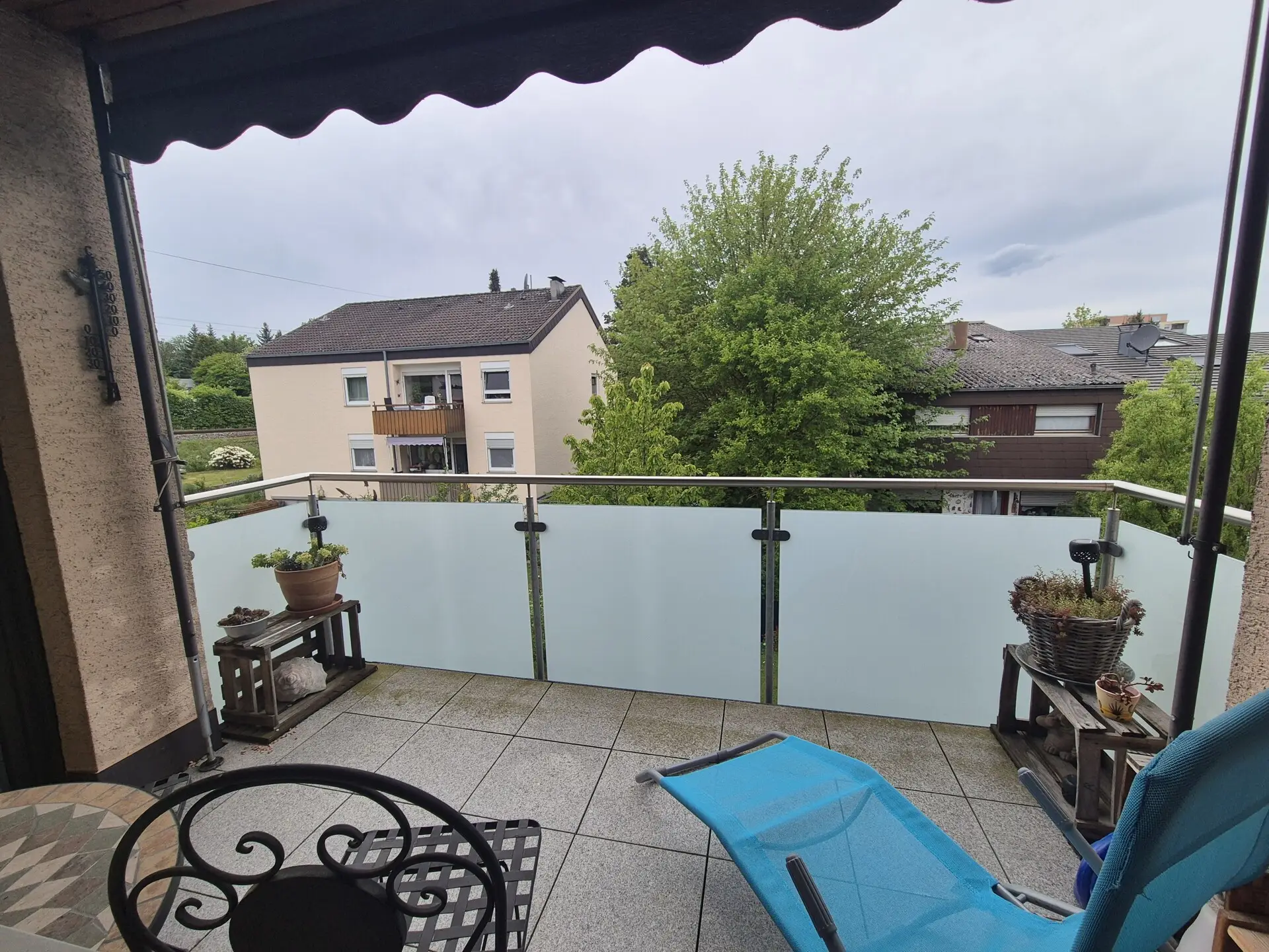 Maisonette Balkon oben