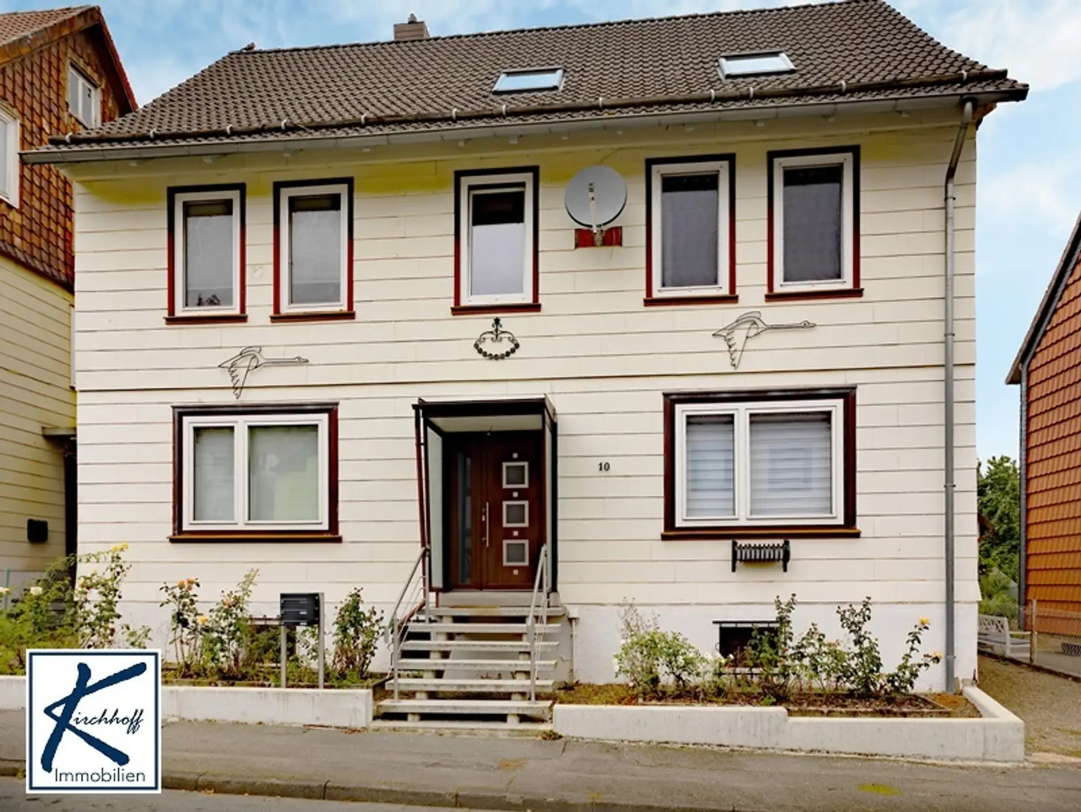 VERKAUFT: Renditestarke Investionsmöglichkeit: Mehrfamilienhaus mit 4 Wohneinheiten in Goslar-Oker