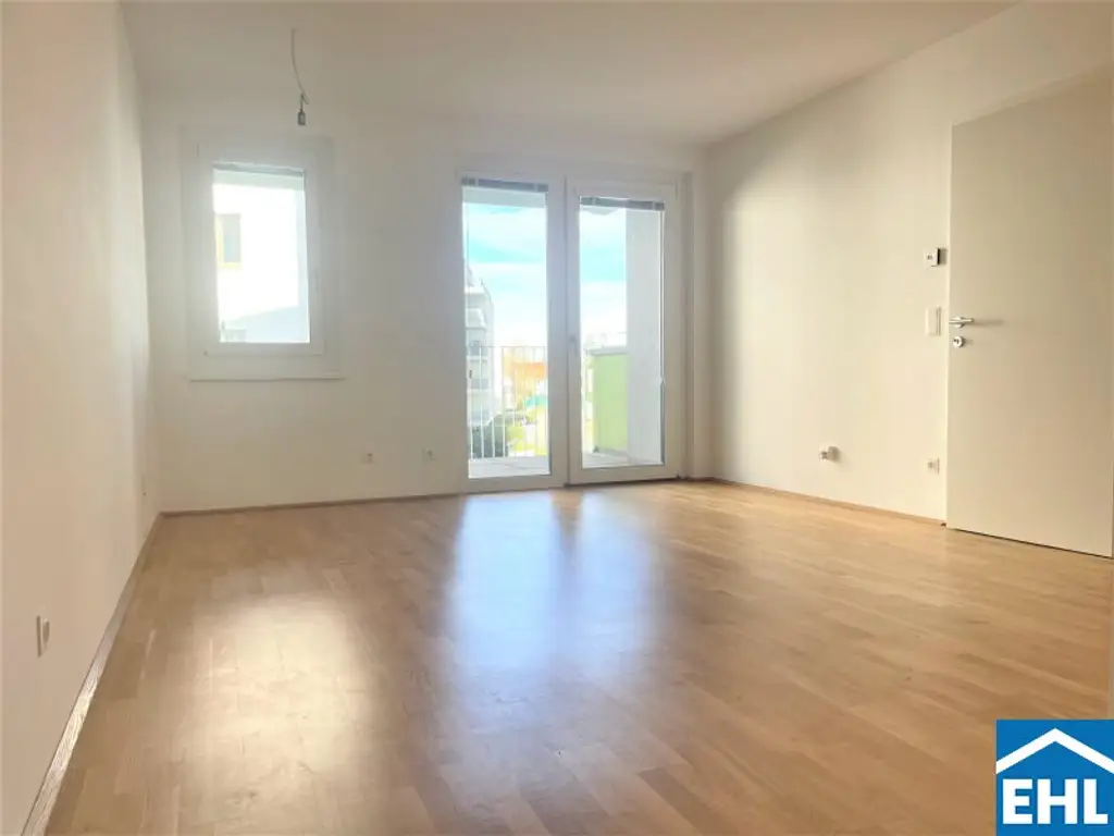 Wohnen im grünen Oberlaa mit direkter U1-Anbindung