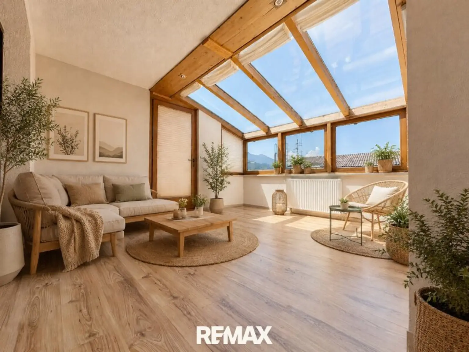 Loggia Visualisierung - Gedankenanstoß