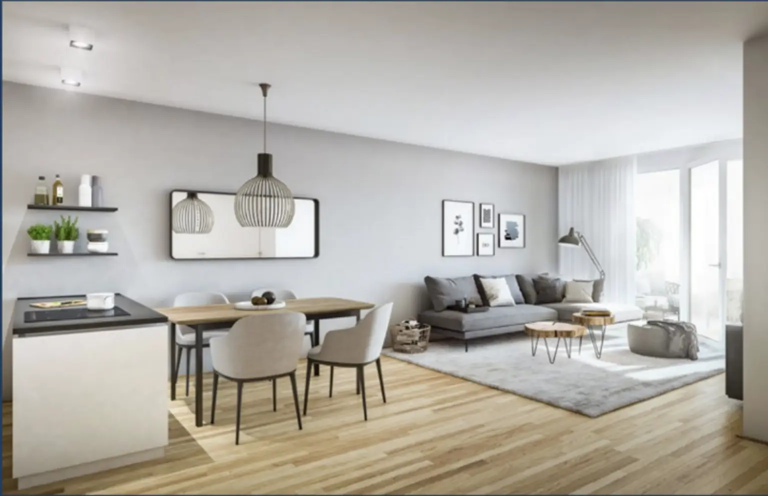 DG mit ca. 37,5m² Rundum-Terrasse I Investition in Lebensqualität & Nachhaltigkeit mit Weitblick I