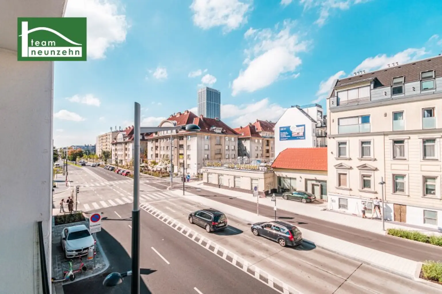 Eigengrund in Bestlage: Begehrte Wohnung inkl. Küche beim Donauzentrum / U-Bahn U1 (Neubau 2018) - 10 U-Bahn-min zum Stepahnsplatz