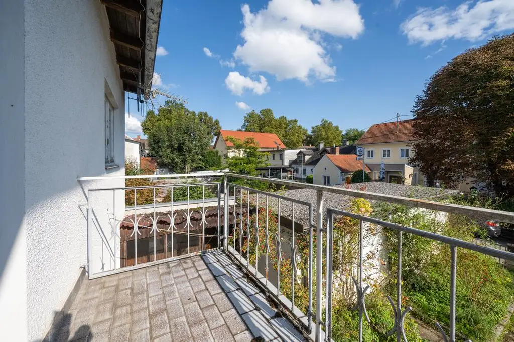 Einfamilienhaus mit Garten im Zentrum von Steyr!