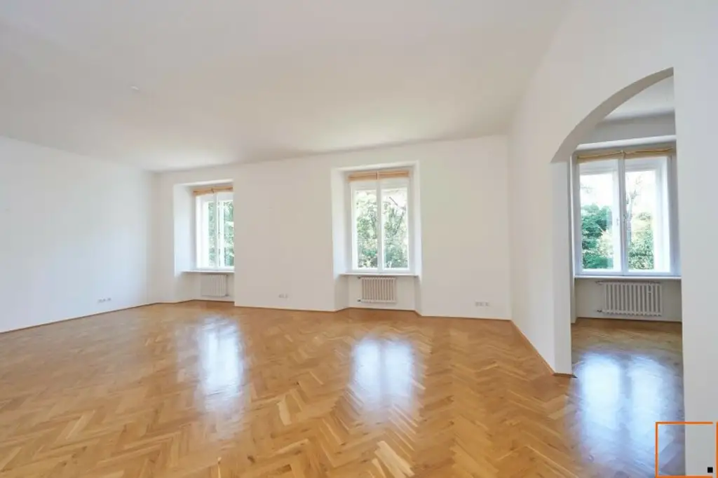 Repräsentative Palaiswohnung beim Theresianum
