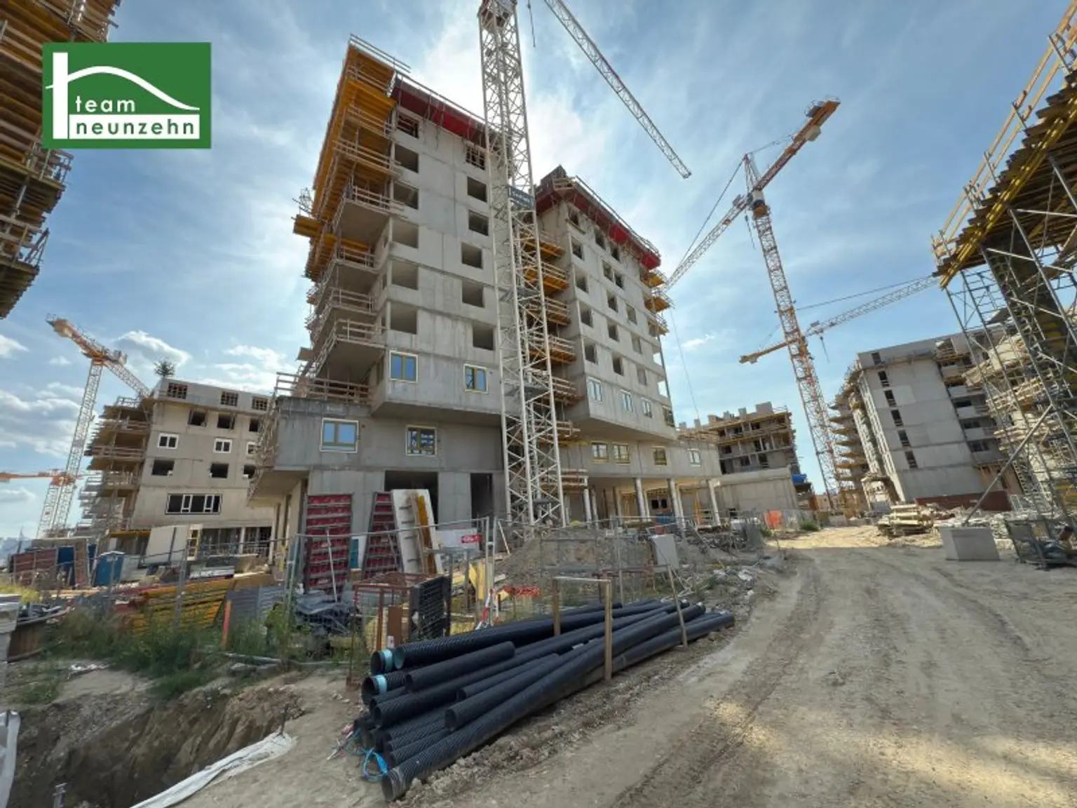 „An der Schanze“ – Exklusives Wohnen im Donaufeld