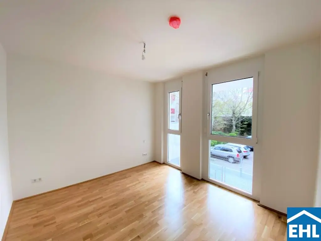 Lichtdurchfluteter 2-Zimmer-Wohntraum in toller Lage!