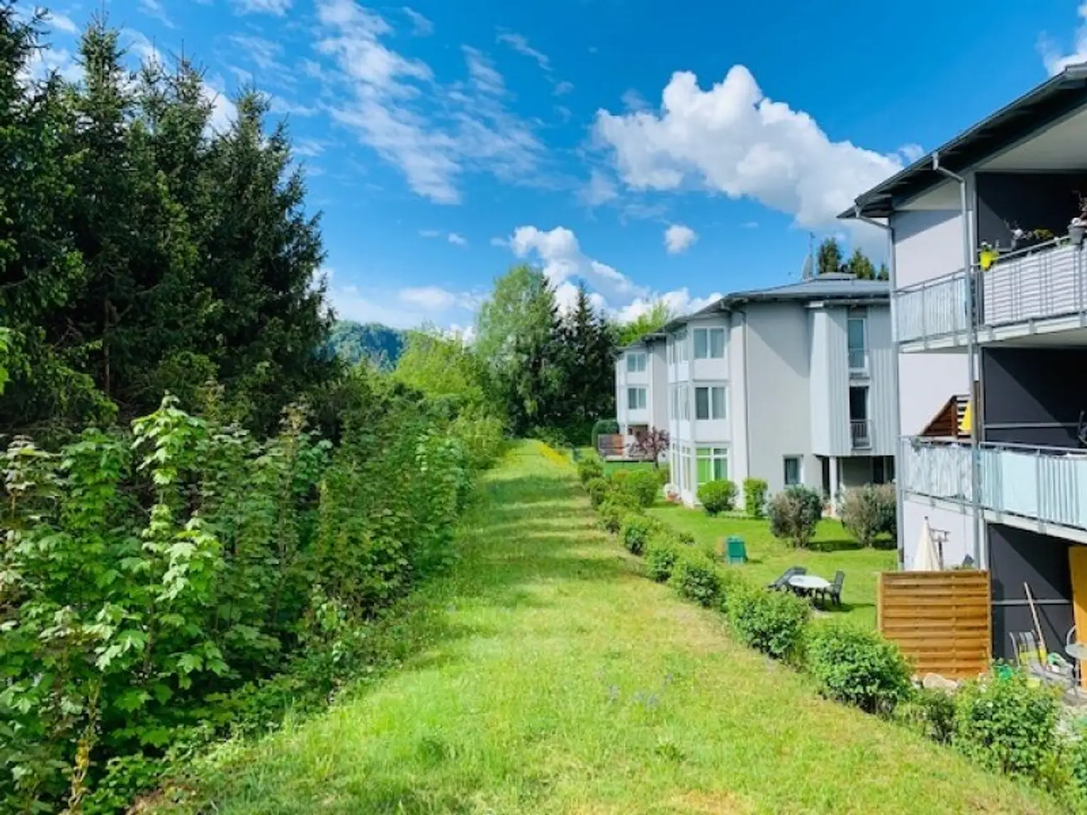 Wohnung mit Seezugang!