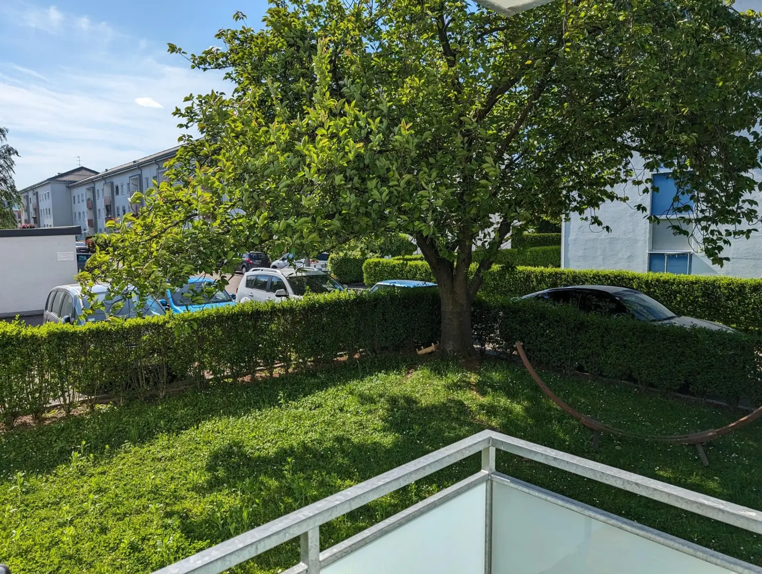 Balkon Aussicht