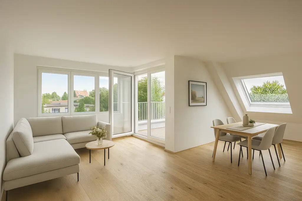 NEUBAUPROJEKT ~ 16 Wohnungen ~ 3 Wohnungen noch Verfügbar ~ 46 - 85m² ~ nahe U2 Aspern ~ ab € 299.000,00