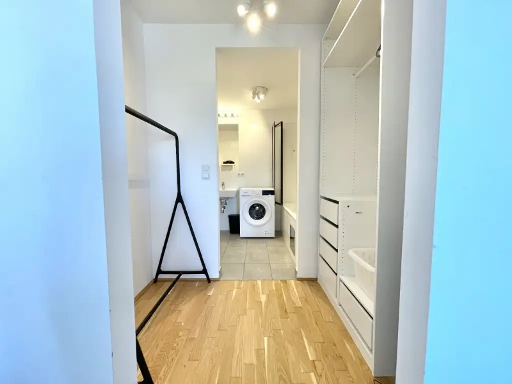 ***Vollmöblierte 2-Zimmer-Mietwohnung mit Balkon in 1220 Wien – Nähe Alte Donau & U1 Kagran***