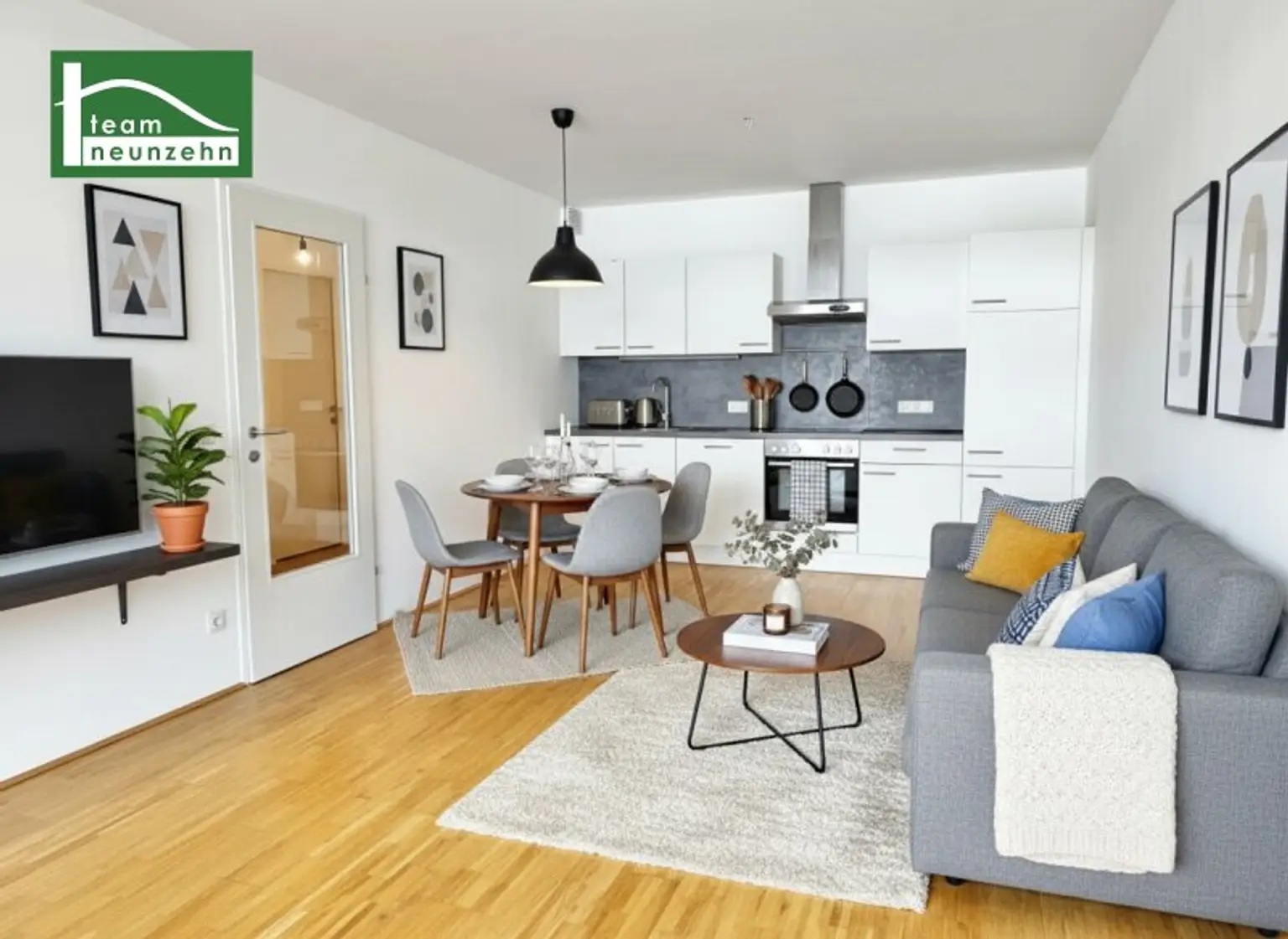 AKTION - 2 MONATE MIETZINSFREI - URBANES WOHNEN IN GRÜNER IDYLLE - IHR NEUES ZUHAUSE IN DER GREEN CITY