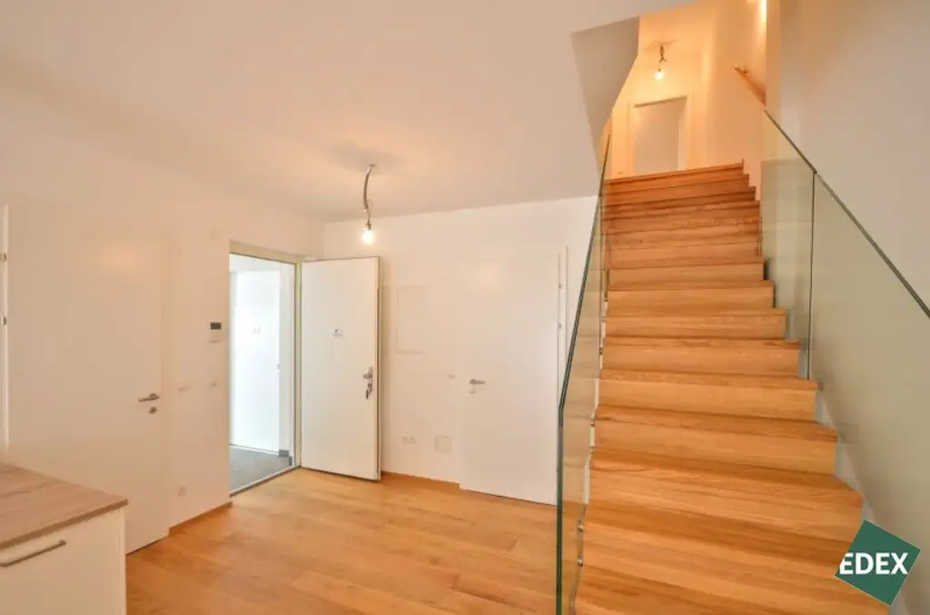 Klimatisierte 3-Zimmer-Maisonette mit Terrasse