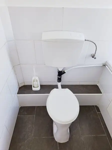 Eine helle Wohnung im Grünen!